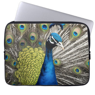 Housse Pour Ordinateur Portable Beau Peacock