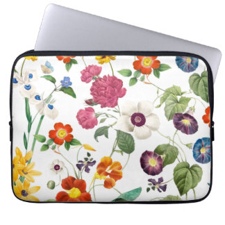 Housse Pour Ordinateur Portable Beautiful Watercolor Botanical