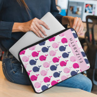 Beaux Baleines, Motif De Baleines, Votre Nom