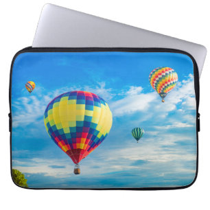 Housse Pour Ordinateur Portable Beaux Ballons à air chaud