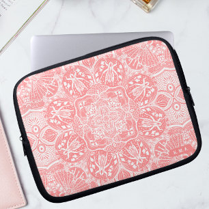 Housse Pour Ordinateur Portable Beaux Grasshoppers Mandala
