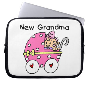 Housse Pour Ordinateur Portable Bébé Fille Nouveau grand-mère Cadeaux