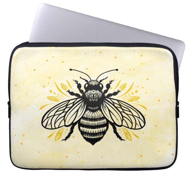 Housse Pour Ordinateur Portable Bee-yond Beautiful Electronics Bag (Devant)