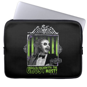 Housse Pour Ordinateur Portable Beetlejus Portrait "Ghost With the Most"
