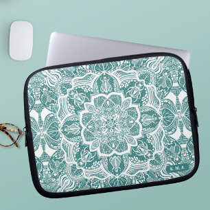 Housse Pour Ordinateur Portable Beetles Mandala