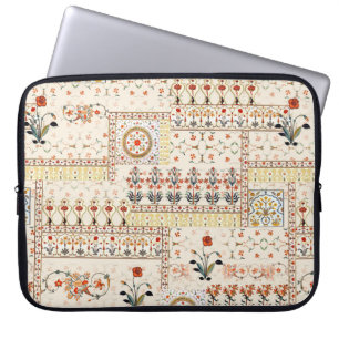 Housse Pour Ordinateur Portable Belle boughole florale sans parfum ethnique