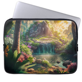 Housse Pour Ordinateur Portable Belle cascade