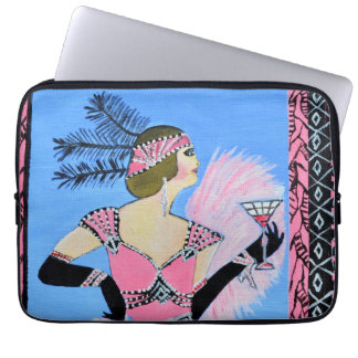 Housse Pour Ordinateur Portable Belle dame