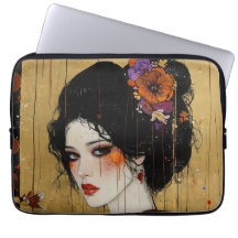 Belle femme en Kimono