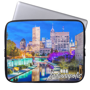 Housse Pour Ordinateur Portable Belle Indianapolis, Indiana, États-Unis