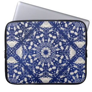 Housse Pour Ordinateur Portable Belle motif carré à fleurs