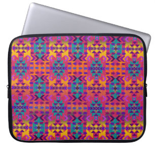 Housse Pour Ordinateur Portable Belle Motif rose de style Sud-Ouest