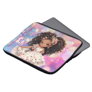 Housse Pour Ordinateur Portable Belle petite fille