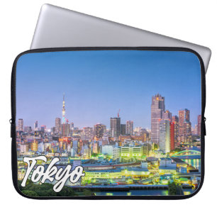 Housse Pour Ordinateur Portable Belle Tokyo, Japon
