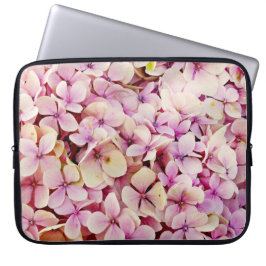 Housse Pour Ordinateur Portable Belles fleurs d'Hydrangée