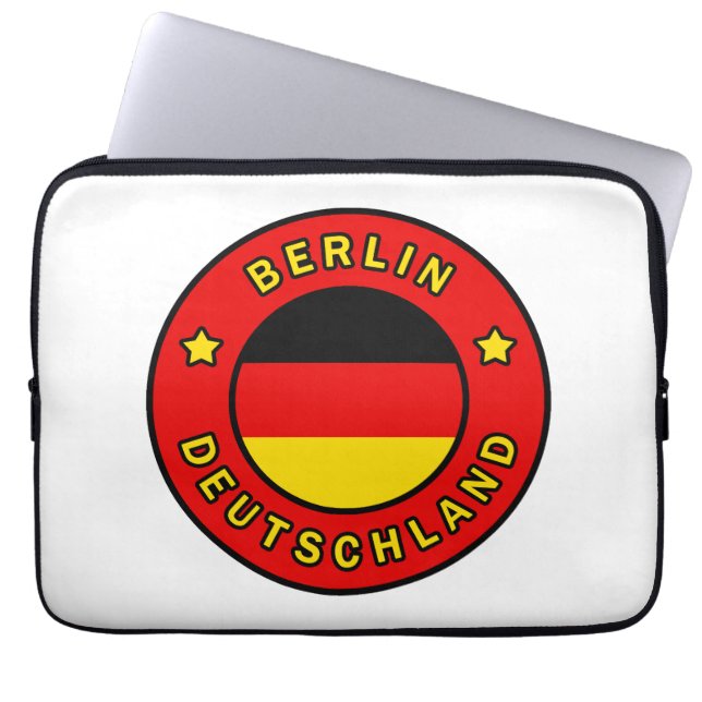 Housse Pour Ordinateur Portable Berlin Deutschland (Devant)