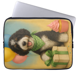 Housse Pour Ordinateur Portable Bernadoodle