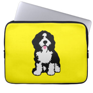 Housse Pour Ordinateur Portable Bernedoodle