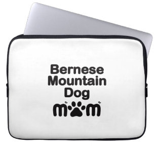 Housse Pour Ordinateur Portable Bernese Chig Mom, Bernese Mom, Berner Dog Mom
