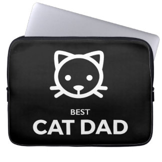Housse Pour Ordinateur Portable Best Cat Papa