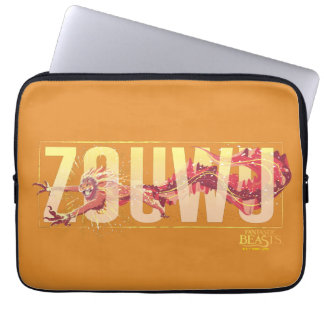 Housse Pour Ordinateur Portable Bêtes fantastiques Zouwu