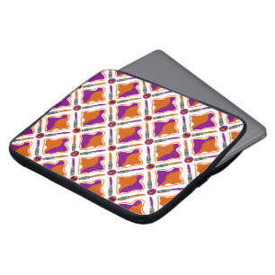 Housse Pour Ordinateur Portable Beurre d'arachide et gelée de raisin Motif sans co