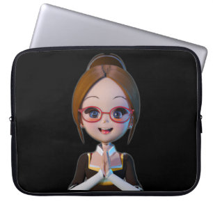Housse Pour Ordinateur Portable Bibliothécaire