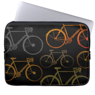 Housse Pour Ordinateur Portable bicyclettes couleur
