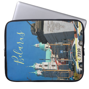 Housse Pour Ordinateur Portable Biélorussie Grodno Architecture Ordinateur Portabl