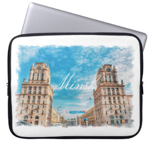 Housse Pour Ordinateur Portable Biélorussie Manche Ordinateur Portable Architectur
