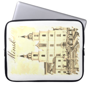 Housse Pour Ordinateur Portable Biélorussie Manche Ordinateur Portable Architectur