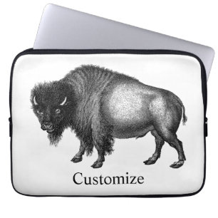 Housse Pour Ordinateur Portable Big Bison Buffalo Thunder-Cove