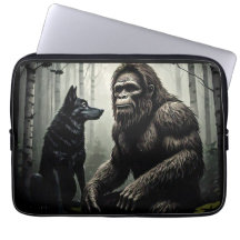 Bigfoot et Wolf