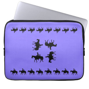Housse Pour Ordinateur Portable Bigorneau occidental - Silhouettes à cheval