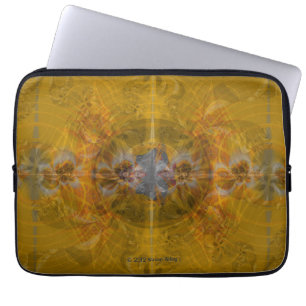 Housse Pour Ordinateur Portable Bijou ocre