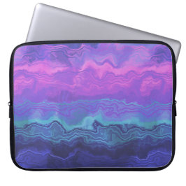 Housse Pour Ordinateur Portable bijoux agate ombre :