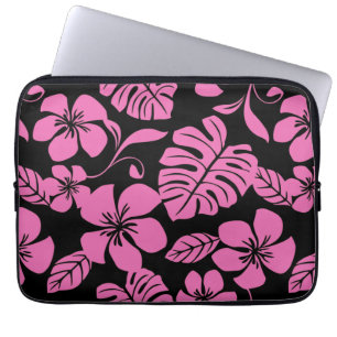 HOUSSE POUR ORDINATEUR PORTABLE BIKINI ROSE (NOIR/ROSE)