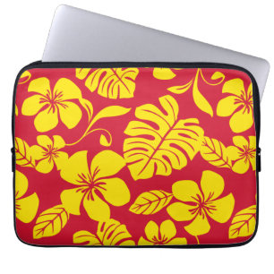 HOUSSE POUR ORDINATEUR PORTABLE BIKINI ROSE (ROUGE/OR)