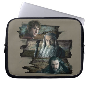 Housse Pour Ordinateur Portable BILBO BAGGINS™, Gandalf, THORIN OAKENSHIELD™