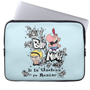 Housse Pour Ordinateur Portable Billy & Mandy - Inutile de résister