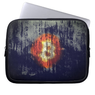 Housse Pour Ordinateur Portable Bitcoin Resilient Art