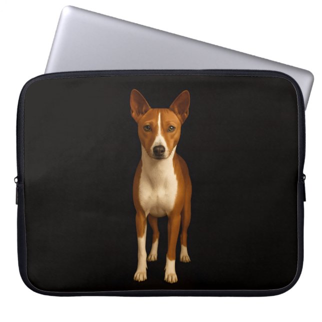 Housse pour ordinateur portable Black 4 Luxe, Chie (Devant)