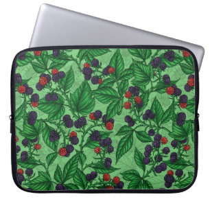 Housse Pour Ordinateur Portable Blackberry en vert