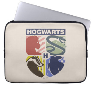 Housse Pour Ordinateur Portable Blason vintage HOGWARTS™