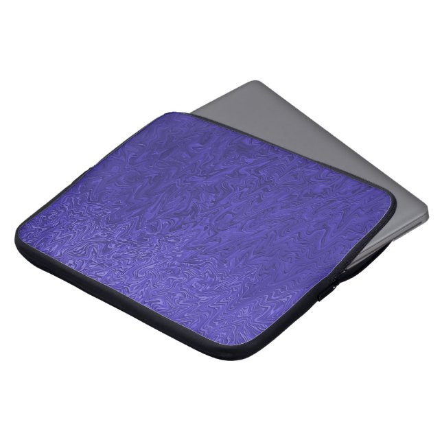 Housse Pour Ordinateur Portable Bleu....... (Devant haut)