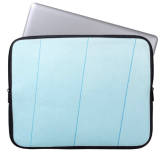 Housse Pour Ordinateur Portable Bleu
