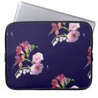 Bleu floral