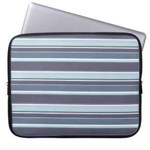 Housse Pour Ordinateur Portable Bleu-gris
