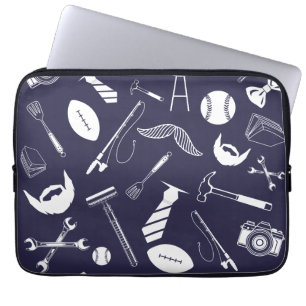 Housse Pour Ordinateur Portable Bleu marine