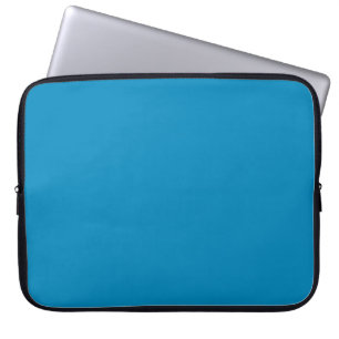Housse Pour Ordinateur Portable Bleu (NCS) (couleur unie)